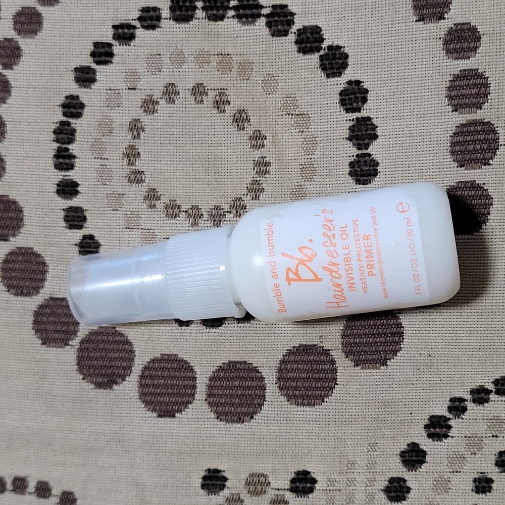 Hairdresser's Invisible Oil Heat Protectant Leave In Conditioner Primer 30ml